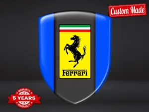 Ferrari Pegatinas Auto Tuning Estrella Estilo Profesional